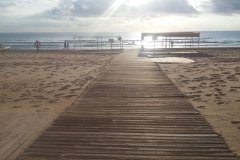 entrada playa